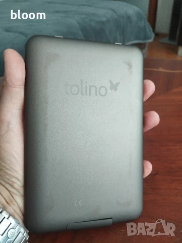 Tolino shine с подсветка , снимка 2 - Електронни четци - 51384000