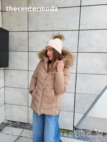 Зимно дамско яке , снимка 2 - Якета - 52419708