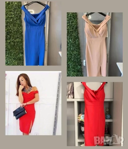 ⚜️Елегантни дамски рокли по тялото  , снимка 5 - Рокли - 50622492