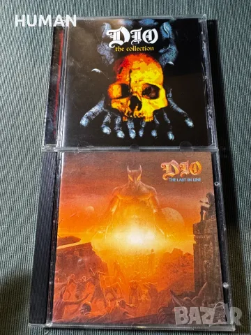 Black Sabbath - DIO, снимка 13 - CD дискове - 49151387