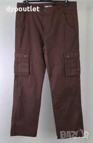 Lee Cooper - Мъжки панталон Cargo, памучен, размер XL.                           , снимка 2 - Панталони - 39672340
