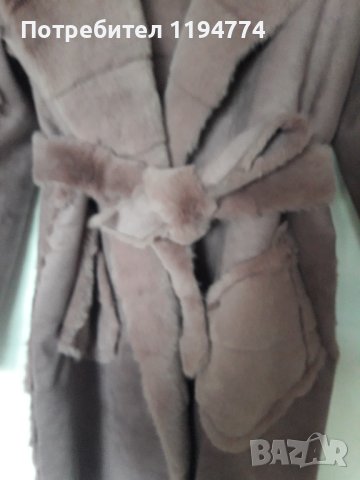 Дамско двулицево палто , снимка 8 - Палта, манта - 40631005