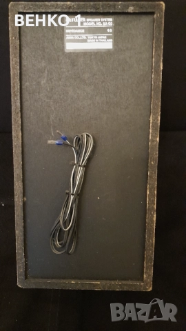 Двулентова тонколона Aiwa sx-g3!, снимка 5 - Аудиосистеми - 52925812