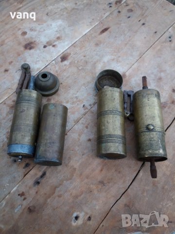 Османска бронзова мелница, снимка 5 - Антикварни и старинни предмети - 32187149