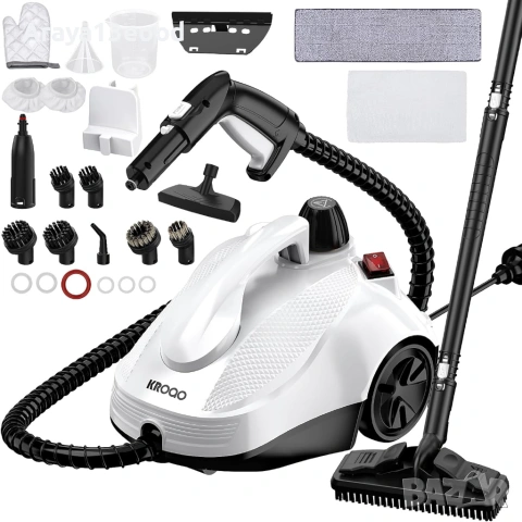 Парочистачка с 23 аксесоара за многофункционално почистване KROQO SW618-D