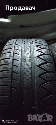 225/55/17 Michelin Pilot,всесезонни,2 броя , снимка 3 - Гуми и джанти - 31367462