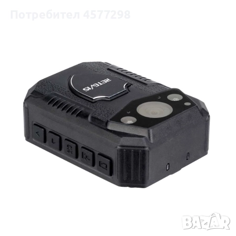 RT77 Водоустойчива HD полицейска камера за носене на тяло, снимка 10 - Камери - 52498180