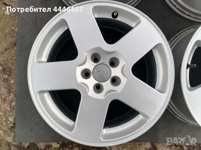 Оригинални джанти 16" 5х100 Audi, снимка 6 - Гуми и джанти - 52742017