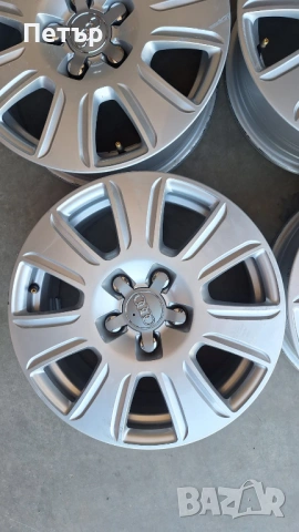 ОРИГИНАЛНИ АЛУМИНИЕВИ ДЖАНТИ  АУДИ  Q3  -5x112x57-16цола, снимка 2 - Гуми и джанти - 54153965