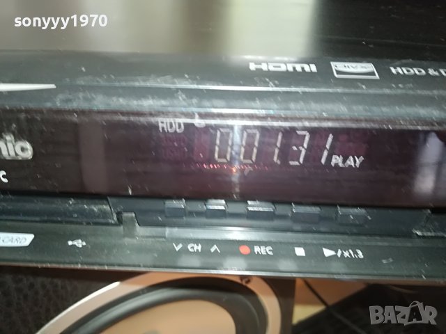 〽️PANASONIC HDD/DVB/HDMI RECORDER 0510221222, снимка 15 - Плейъри, домашно кино, прожектори - 38227576