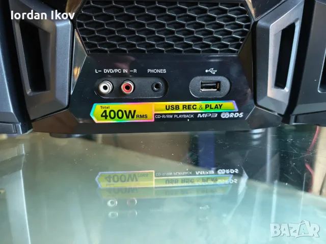 Sony MHC-EX700 топ, снимка 7 - Аудиосистеми - 55792596