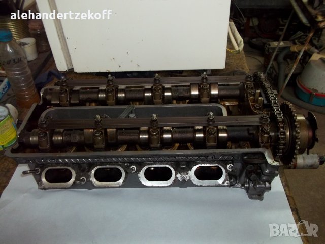 Цилиндрова глава глави за BMW E 39 535 i и тяло за маслен филтър