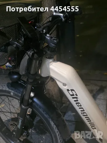 Електрически велосипеди Shengmilo S700 2000W и Keteles 1000W, снимка 10 - Велосипеди - 56134012