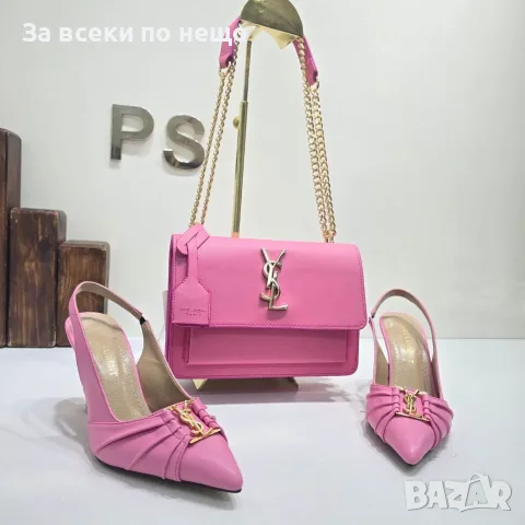 Yves Saint Laurent Дамски Обувки На Ток - Различни Цветове Код SEM-190