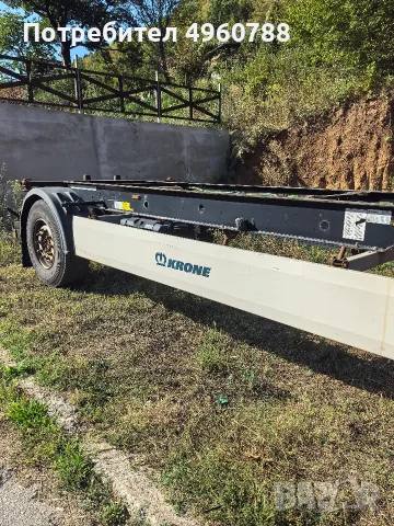 Полуремарке Krone AZ, снимка 8 - Ремаркета - 56272853