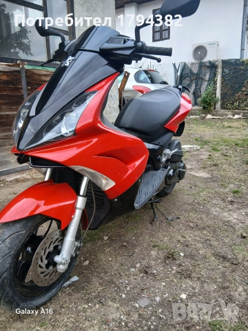 Продавам Peugeot Jet force 50cc, снимка 2 - Мотоциклети и мототехника - 52278162