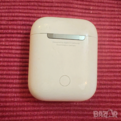 Кутия за зареждане Apple слушалки Air pods 1 и 2. , снимка 2 - Слушалки и портативни колонки - 53275563