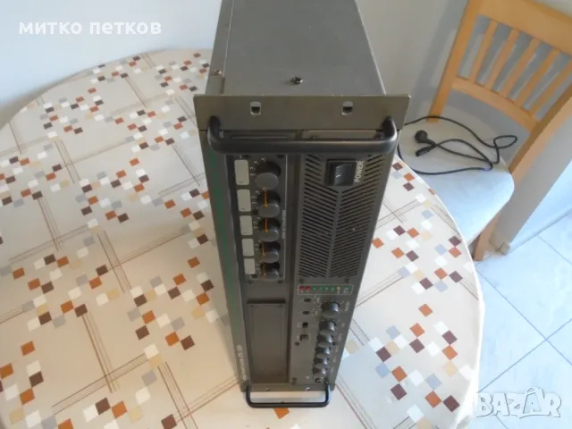 усилвател Jedia jps-1200, снимка 11 - Ресийвъри, усилватели, смесителни пултове - 48364623