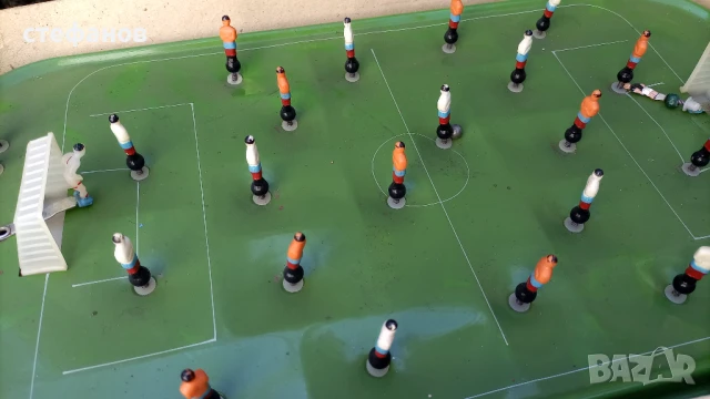 Настолна игра, футбол, метален, руски от едно време, снимка 4 - Колекции - 50973543