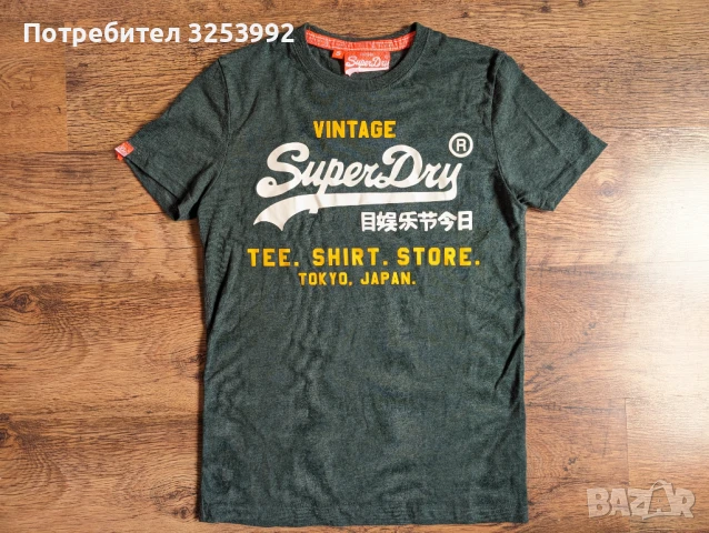 Оригинална Тениска Superdry Vintage Series НОВА!