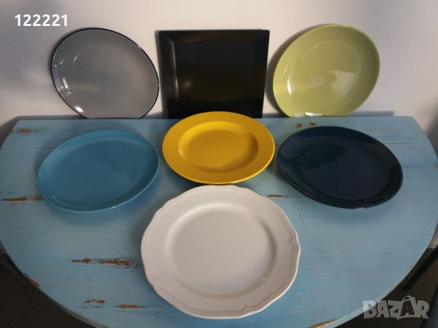 Керамични чинии/фруктиери, снимка 1 - Декорация за дома - 39476704