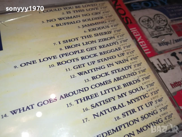 BOB MARLEY CD 0708251630, снимка 10 - CD дискове - 51287754