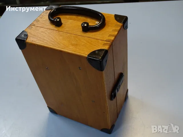 Компенсаторен оптичен нивелир Carl Zeiss Jena NI 050 DDR, снимка 11 - Измервателни инструменти - 55935998