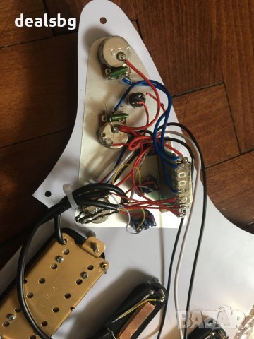 HSS оборудван пикгард,релси на сингли, снимка 9 - Китари - 38303878