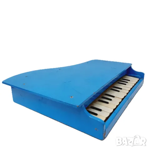 Старо детско пиано - играчка(2.1), снимка 4 - Антикварни и старинни предмети - 48009344