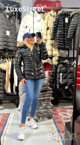 Дамско Зимно Яке 🤍 Moncler , снимка 3 - Якета - 52483170