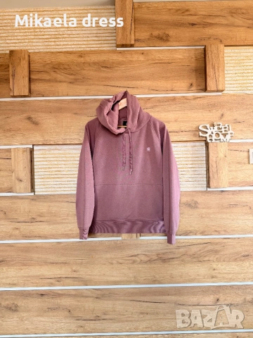 Страхотно ежедневно худи на G-Star в розов цвят. Идеално за спорт или разходка