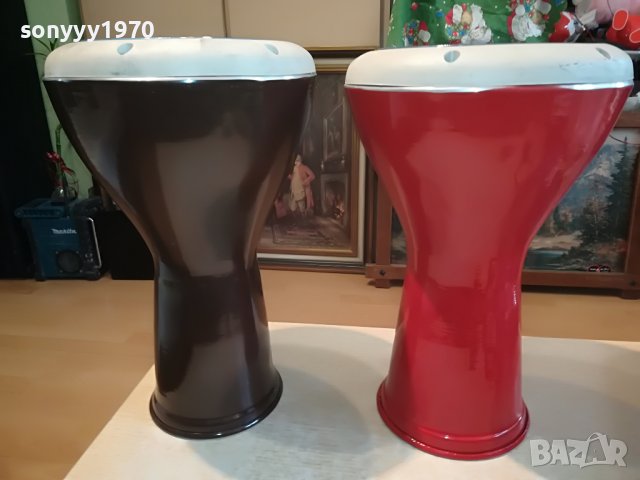 КАФЯВА ИЛИ ЧЕРВЕНА ГОЛЯМА ТАРАМБУКА 0305221231, снимка 2 - Ударни инструменти - 36641365