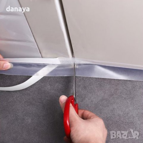 4034 Самозалепваща уплътнителна лента за под врата прозорец, снимка 3 - Други - 42257629