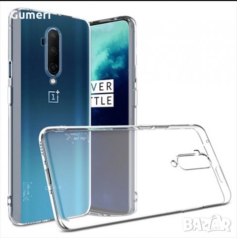  OnePlus 7T Pro  Силиконов прозрачен гръб , снимка 1 - Калъфи, кейсове - 29933779