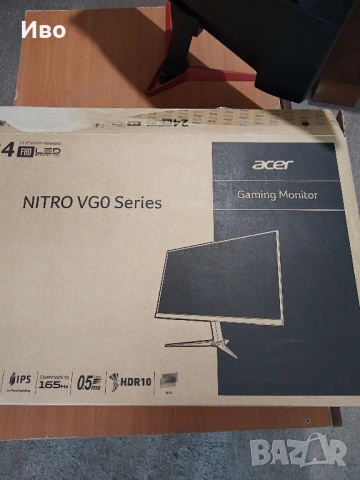 Monitor acer монитор, снимка 4 - Монитори - 54299760