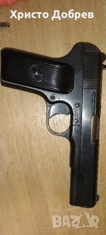 Боен руски пистолет ТТ 7,62мм