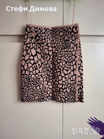 Еластична пола от плетиво, снимка 4 - Поли - 54020799