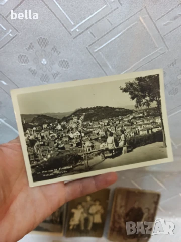 СТАРИ КАРТИЧКИ ВОЕННИ-РАЙХ ,ОТ БЪЛГАРСКИ ГРАДОВЕ И ДР , снимка 5 - Антикварни и старинни предмети - 50554157