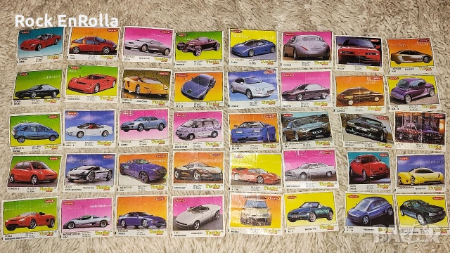 TURBO картинки, непълни серии ! , снимка 12 - Колекции - 53931079