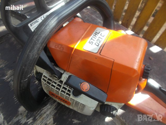 stihl 021 c на части, снимка 2 - Градинска техника - 30347818