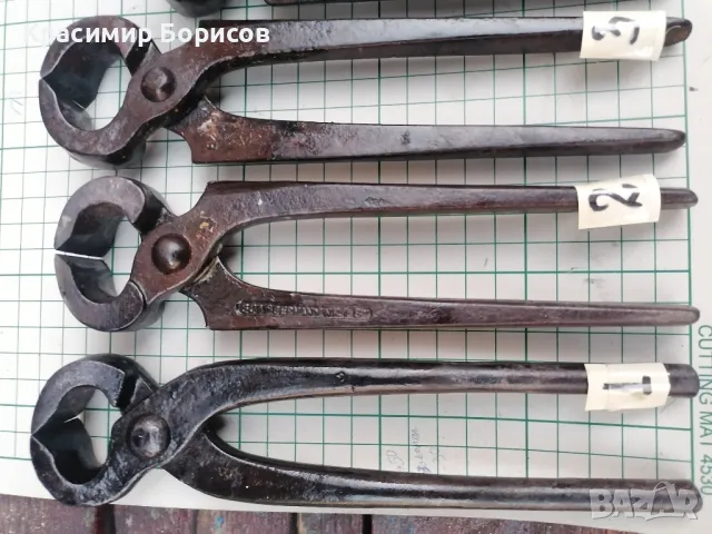 клещи керпеден керпеден knipex и други , снимка 2 - Клещи - 47723385