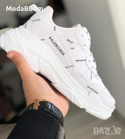 Мъжки обувки Balenciaga, снимка 2 - Маратонки - 36714076