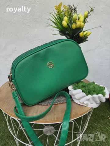 Дамски чанти с прегради Различни цветове , снимка 4 - Чанти - 48999177