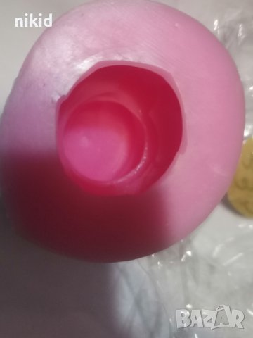 3d Снежен човек със звездички силиконов молд форма калъп фондан свещ гипс шоколад, снимка 2 - Форми - 39013739