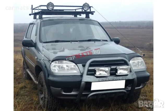 Дефлектор за преден капак Vip Tuning за Chevrolet Niva (2002-2009)