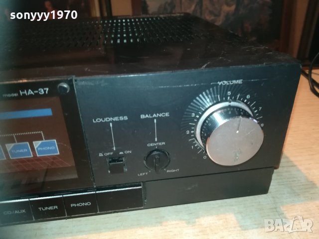 hitachi ha-37 amplifier-made in japan 1603211838, снимка 6 - Ресийвъри, усилватели, смесителни пултове - 32186748