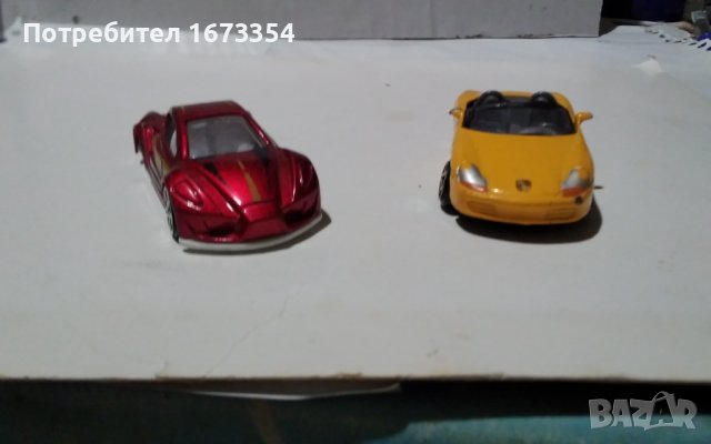 Порше и Бугати, снимка 2 - Колекции - 42305158