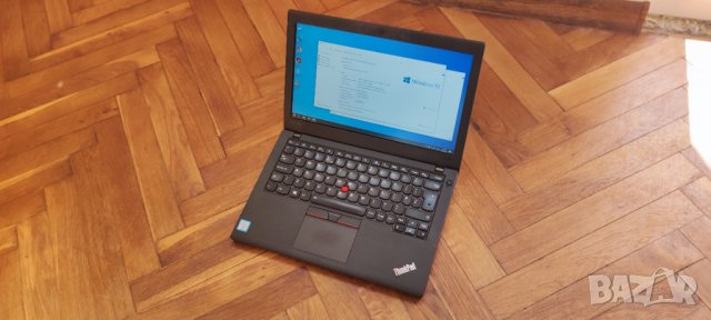 Лаптоп Lenovo X270 I5-7300U/8GB/256GB SSD, снимка 3 - Лаптопи за работа - 42349350