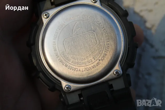 Мъжки часовник ''Casio GA 110 C G-Shock'', снимка 15 - Мъжки - 56433064