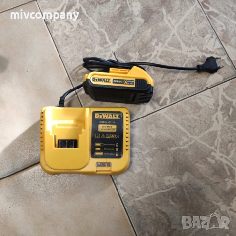 Акумулаторен винтоверт DEWALT ID 7115, снимка 2 - Винтоверти - 52447672